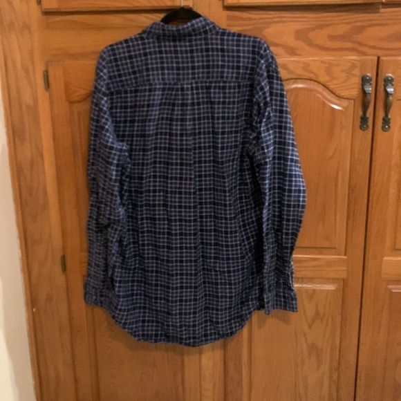 Tall Flannel Button Down - Picture 3 of 3